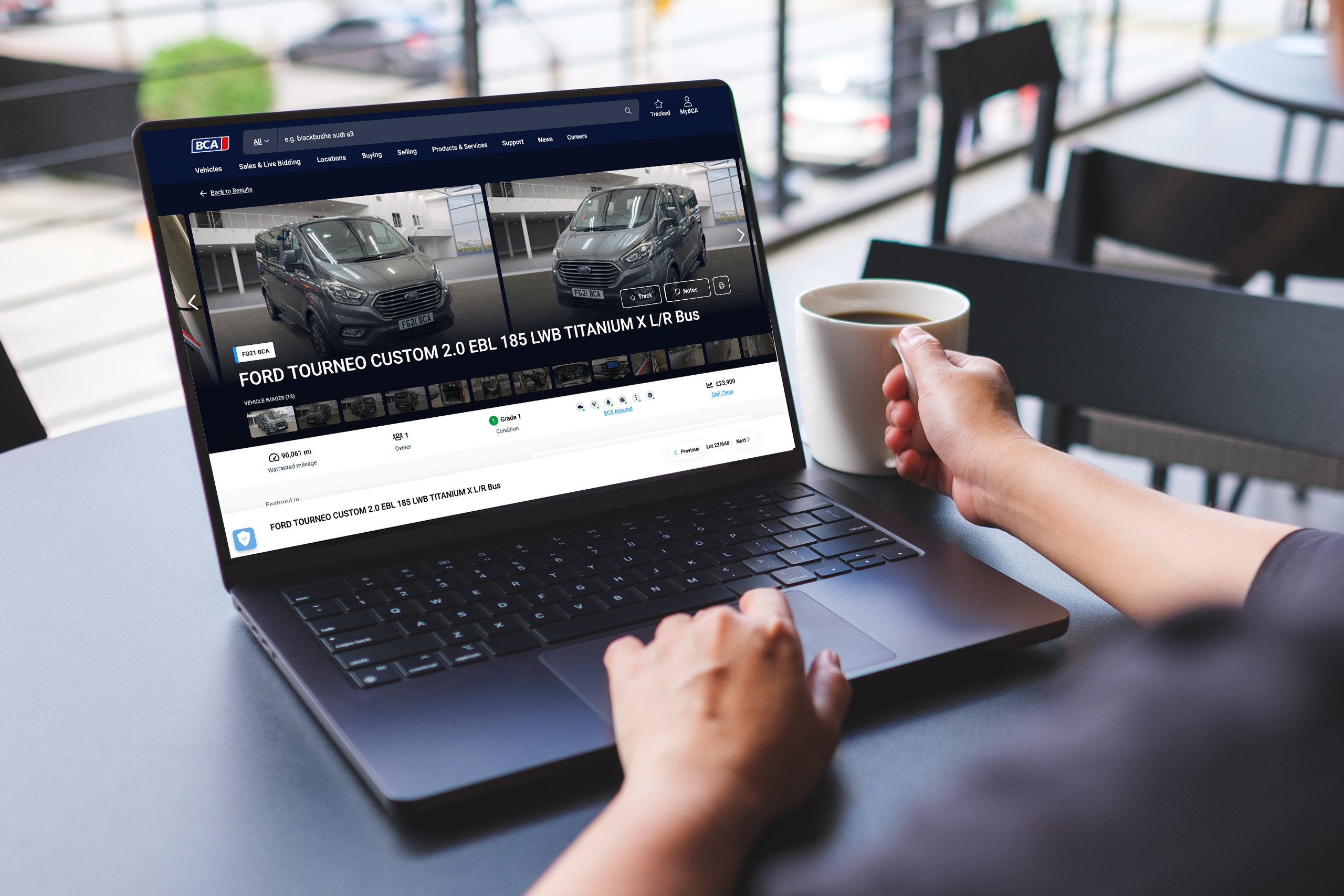 BCA - Used LCV values remain resilient in April 2025